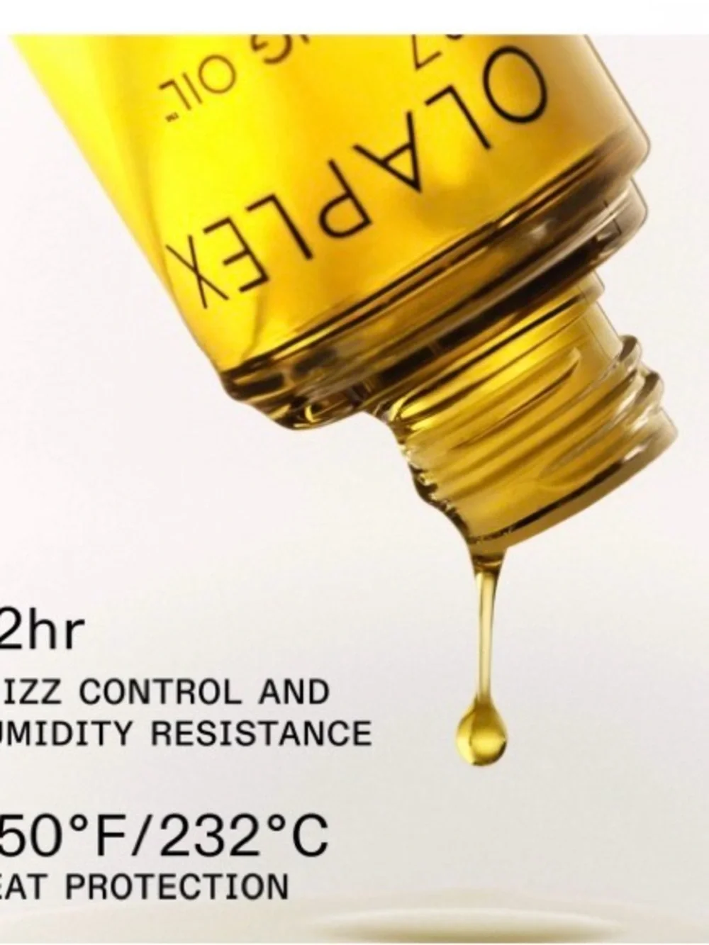 OLAPLEX No.7 Bonding Oil - Clear Bottle with Yellow Oil
